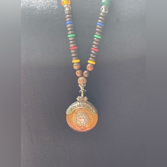 Buddhist Mala Necklace. VGC. Peaceful & Lovely. - Picture 7 of 11